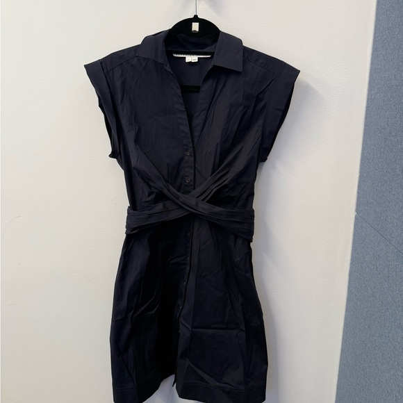 Veronica Beard Dresses & Skirts - Veronica Elegant Black Shirt Dress